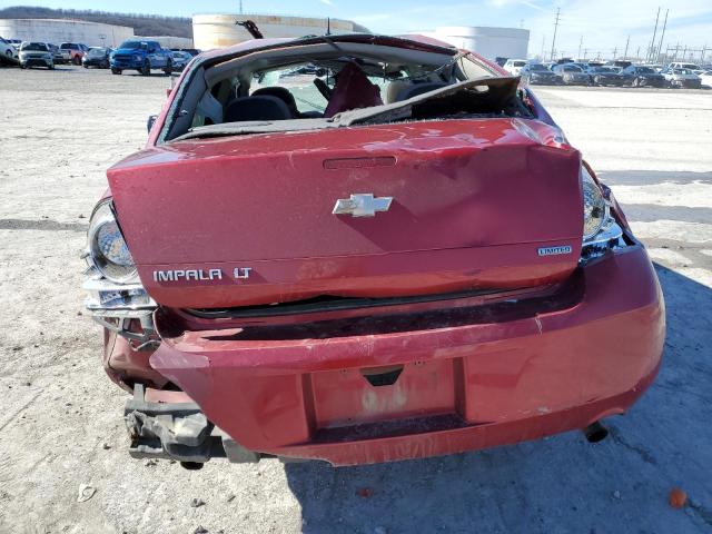 2G1WB5E30E1182257 - 2014 CHEVROLET IMPALA LIM LT MAROON photo 6