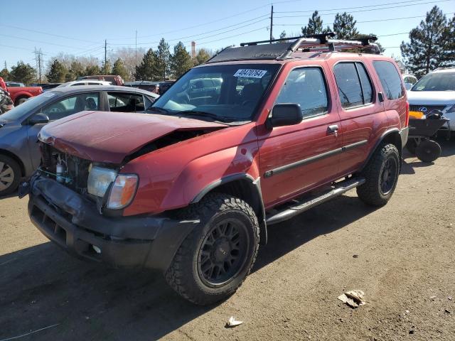 2001 NISSAN XTERRA XE, 