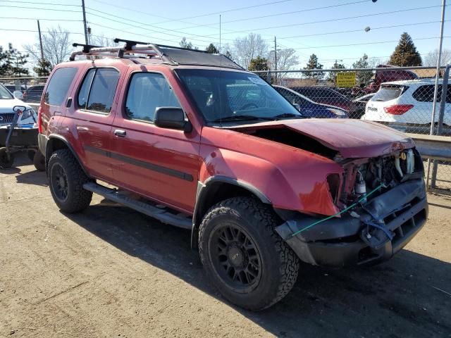 5N1ED28Y41C527275 - 2001 NISSAN XTERRA XE MAROON photo 4