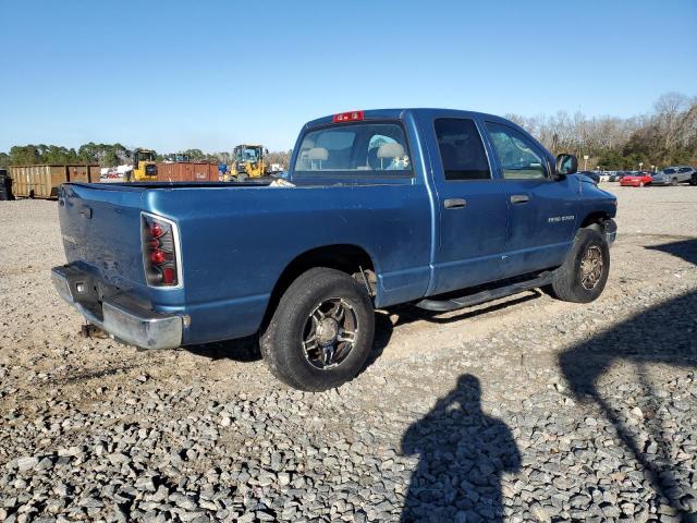 1D7HA18N04J266324 - 2004 DODGE RAM 1500 ST BLUE photo 3