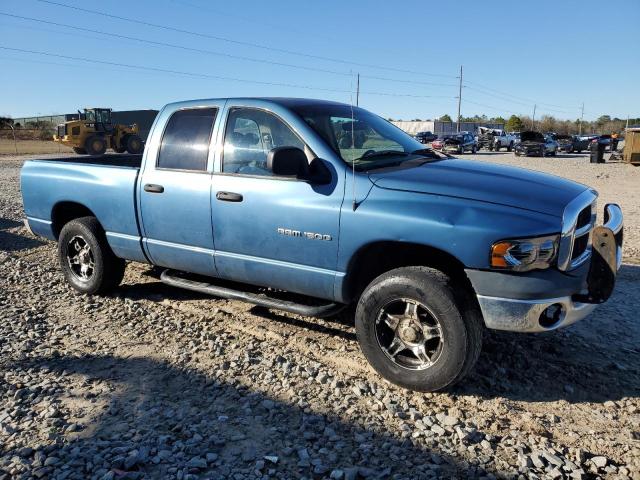 1D7HA18N04J266324 - 2004 DODGE RAM 1500 ST BLUE photo 4