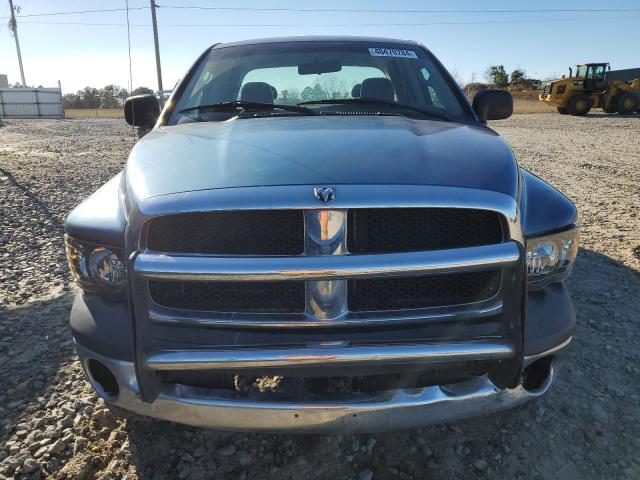 1D7HA18N04J266324 - 2004 DODGE RAM 1500 ST BLUE photo 5