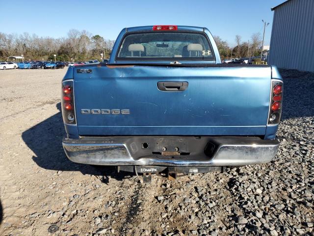 1D7HA18N04J266324 - 2004 DODGE RAM 1500 ST BLUE photo 6