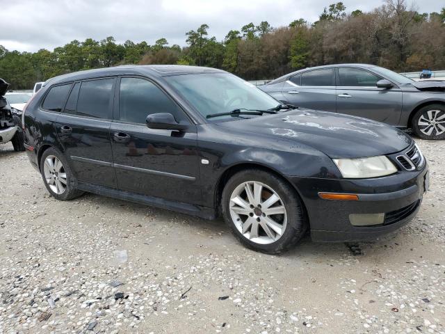 YS3FD59Y071140390 - 2007 SAAB 9-3 2.0T BLACK photo 4