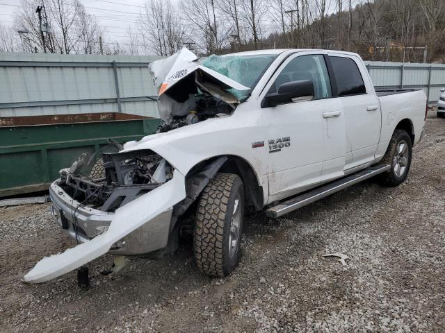 1C6RR7LT9KS518943 - 2019 RAM 1500 CLASS SLT WHITE photo 1