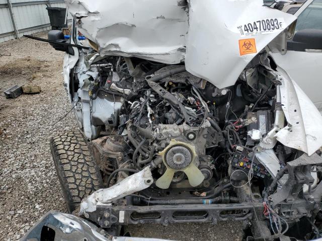 1C6RR7LT9KS518943 - 2019 RAM 1500 CLASS SLT თეთრი ფოტო 11