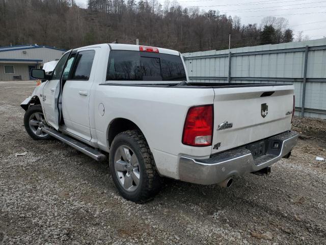 1C6RR7LT9KS518943 - 2019 RAM 1500 CLASS SLT WHITE photo 2