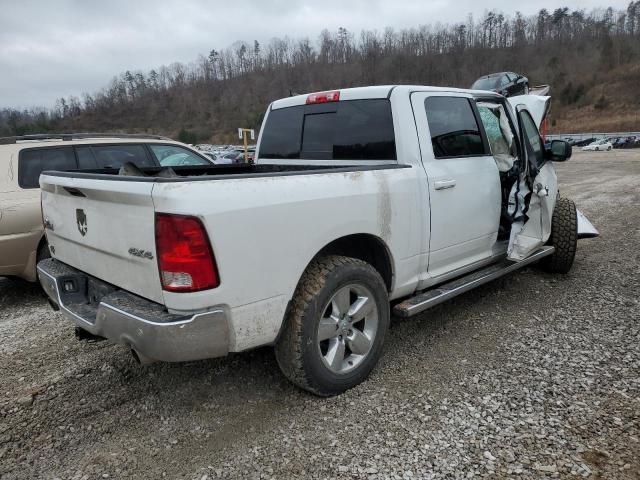 1C6RR7LT9KS518943 - 2019 RAM 1500 CLASS SLT WHITE photo 3