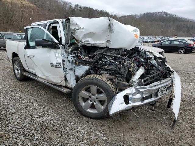 1C6RR7LT9KS518943 - 2019 RAM 1500 CLASS SLT WHITE photo 4