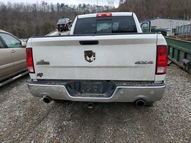 1C6RR7LT9KS518943 - 2019 RAM 1500 CLASS SLT WHITE photo 6