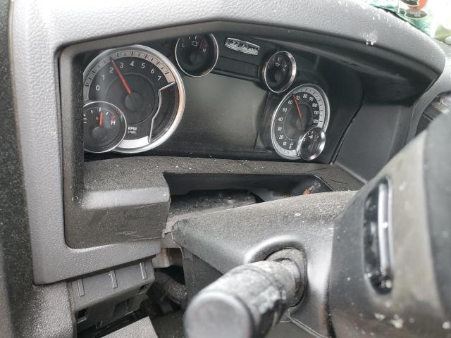 1C6RR7LT9KS518943 - 2019 RAM 1500 CLASS SLT თეთრი ფოტო 9