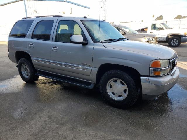 1GKEC13V05J245901 - 2005 GMC YUKON TAN photo 4