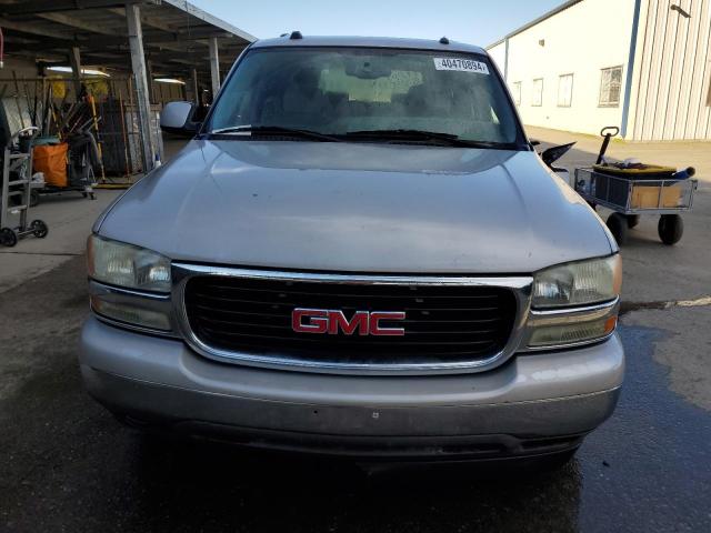 1GKEC13V05J245901 - 2005 GMC YUKON TAN photo 5