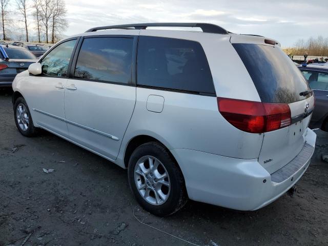 5TDBA22C45S035301 - 2005 TOYOTA SIENNA XLE WHITE photo 2