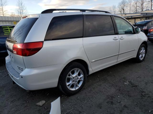 5TDBA22C45S035301 - 2005 TOYOTA SIENNA XLE WHITE photo 3