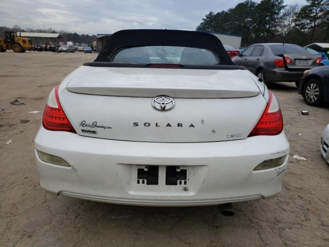 4T1FA38P28U154994 - 2008 TOYOTA CAMRY SOLA SE WHITE photo 6