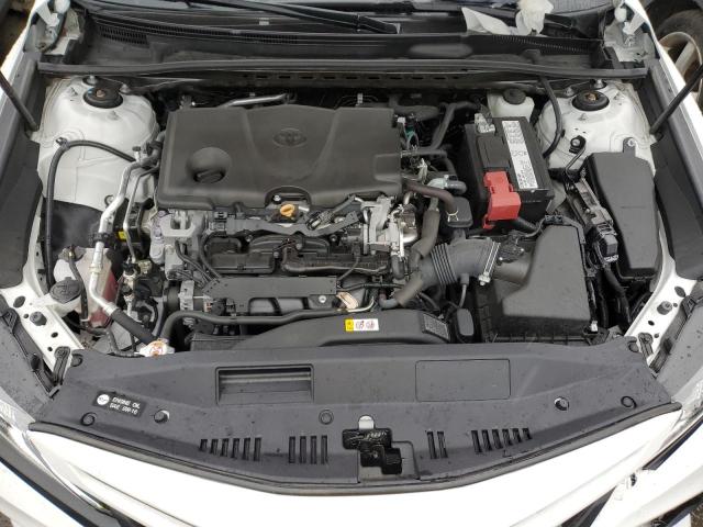 4T1B11HKXKU774457 - 2019 TOYOTA CAMRY L WHITE photo 11