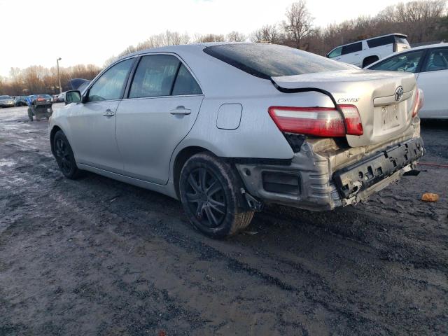 4T1BE46K37U108315 - 2007 TOYOTA CAMRY CE SILVER photo 2