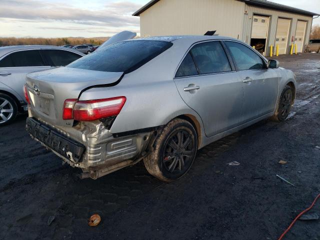 4T1BE46K37U108315 - 2007 TOYOTA CAMRY CE SILVER photo 3