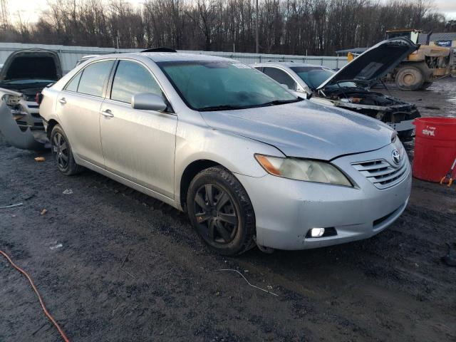 4T1BE46K37U108315 - 2007 TOYOTA CAMRY CE SILVER photo 4