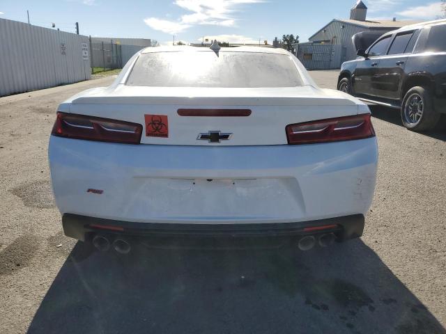 1G1FB1RS1H0156762 - 2017 CHEVROLET CAMARO LT WHITE photo 6