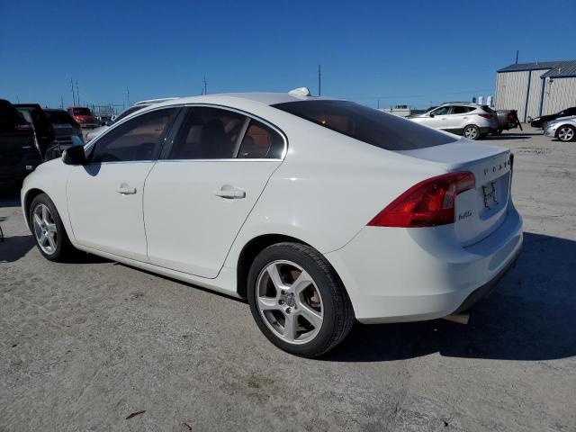 YV1612FS4D2192460 - 2013 VOLVO S60 T5 WHITE photo 2