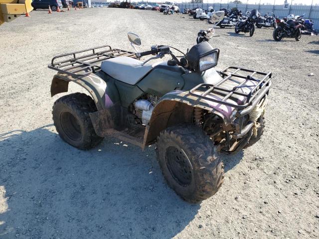 478TE2240Y4116399 - 2000 HONDA TRX450 ES GREEN photo 1