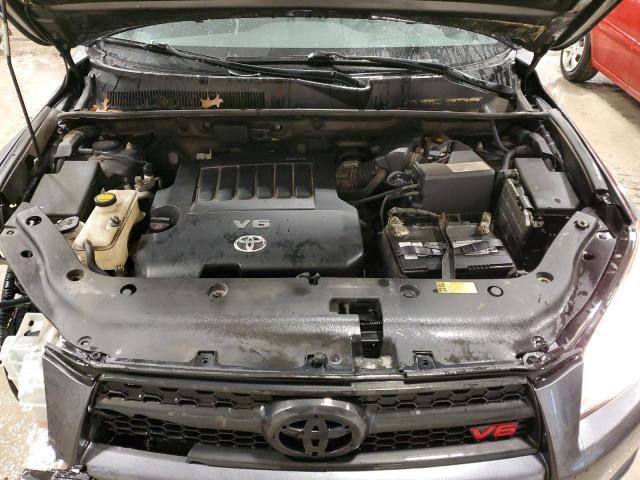 JTMBK32V695082457 - 2009 TOYOTA RAV4 SPORT CHARCOAL photo 11