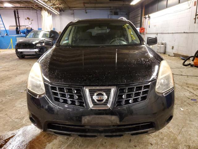 JN8AS58T18W302985 - 2008 NISSAN ROGUE S BLACK photo 5