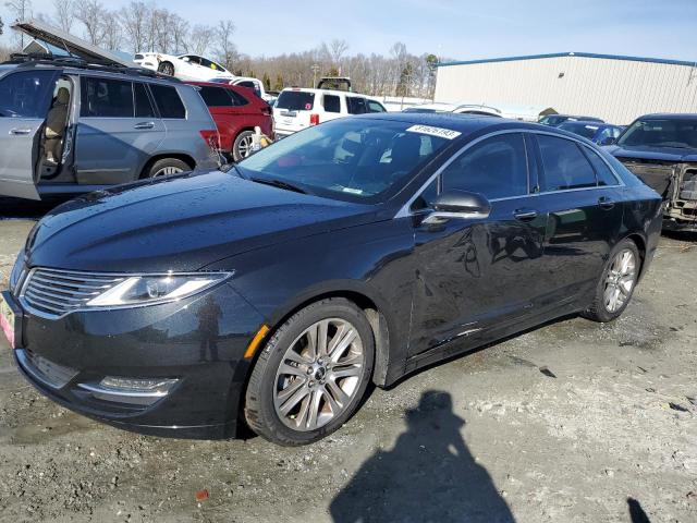 3LN6L2J91FR620001 - 2015 LINCOLN MKZ BLACK photo 1