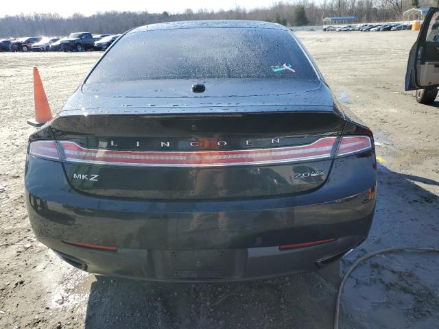 3LN6L2J91FR620001 - 2015 LINCOLN MKZ BLACK photo 6