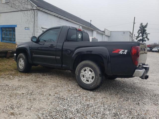 1GCDT14E888144834 - 2008 CHEVROLET COLORADO BLACK photo 3