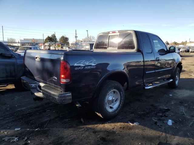 1FTRX18LXYKA90572 - 2000 FORD F150 BLUE photo 3