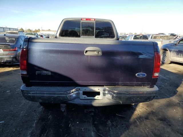 1FTRX18LXYKA90572 - 2000 FORD F150 BLUE photo 6