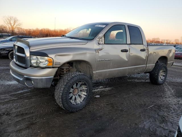 1D7KU28D53J649880 - 2003 DODGE RAM 2500 ST TAN photo 1