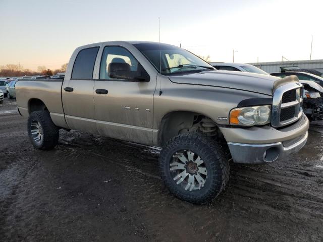 1D7KU28D53J649880 - 2003 DODGE RAM 2500 ST TAN photo 4