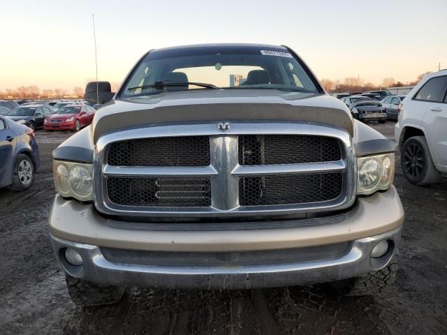 1D7KU28D53J649880 - 2003 DODGE RAM 2500 ST TAN photo 5