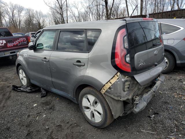 KNDJP3AE3G7014732 - 2016 KIA SOUL EV GRAY photo 2