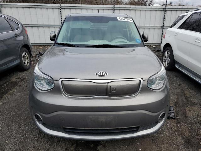 KNDJP3AE3G7014732 - 2016 KIA SOUL EV GRAY photo 5