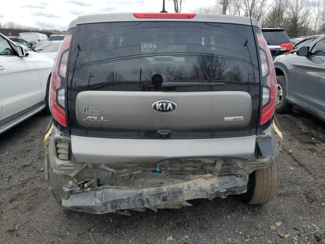 KNDJP3AE3G7014732 - 2016 KIA SOUL EV GRAY photo 6