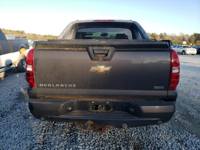 3GNVKGE01AG150236 - 2010 CHEVROLET AVALANCHE LTZ CHARCOAL photo 6