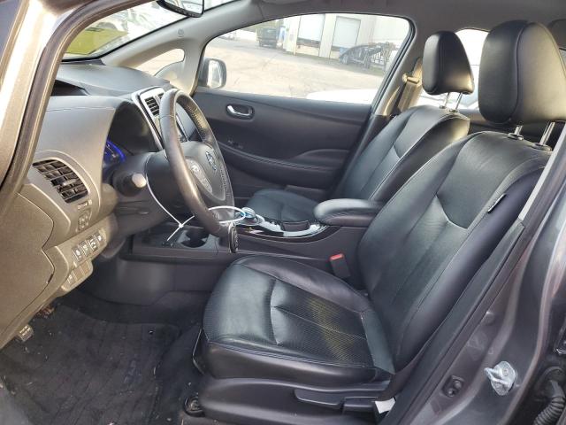 1N4AZ0CP7FC306029 - 2015 NISSAN LEAF S SILVER photo 7