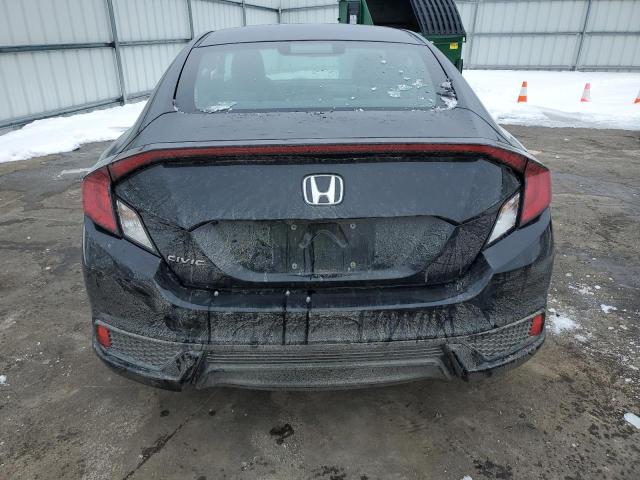 2HGFC4B02GH305867 - 2016 HONDA CIVIC LX BLACK photo 6