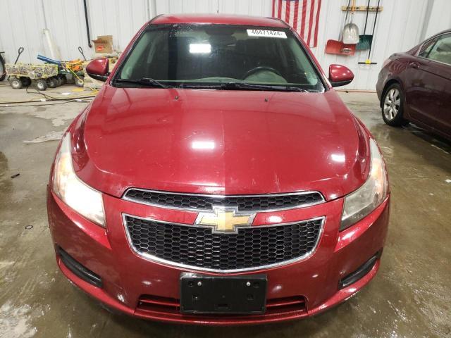 1G1PF5S99B7102938 - 2011 CHEVROLET CRUZE LT RED photo 5