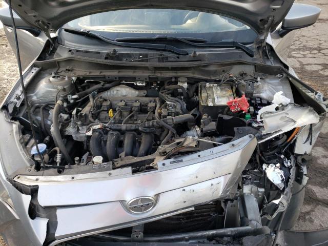 3MYDLBZV9GY141167 - 2016 SCION IA SILVER photo 11