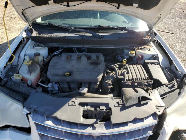 1C3CC5FB0AN141282 - 2010 CHRYSLER SEBRING LIMITED WHITE photo 11