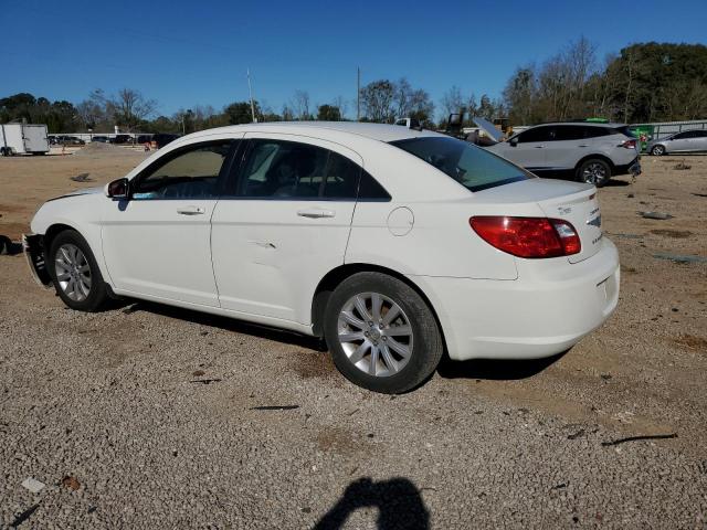 1C3CC5FB0AN141282 - 2010 CHRYSLER SEBRING LIMITED WHITE photo 2