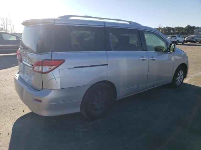 JN8AE2KP1C9047005 - 2012 NISSAN QUEST S SILVER photo 3