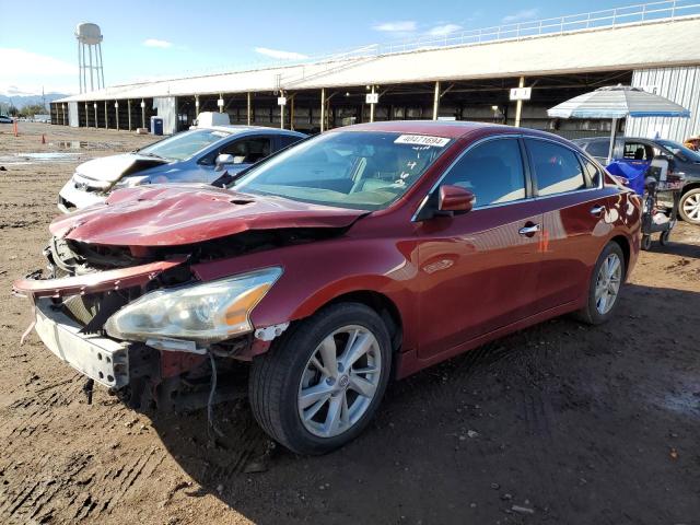 1N4AL3AP4DN471463 - 2013 NISSAN ALTIMA 2.5 RED photo 1