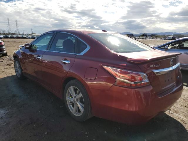 1N4AL3AP4DN471463 - 2013 NISSAN ALTIMA 2.5 RED photo 2